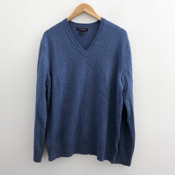 BANANA REPUBLIC Merino Extra Fine Sweater Size XL - Picture 1 of 11